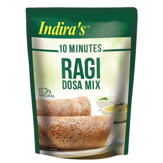 Buy Indira's 10 Minutes Ragi Dosa Mix from DrMediCart