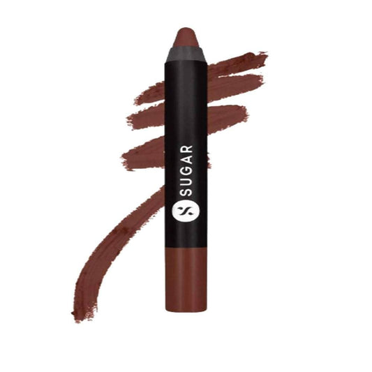 Sugar Matte As Hell Crayon Lipstick - Vianne Rocher (Deep Chocolate Brown)