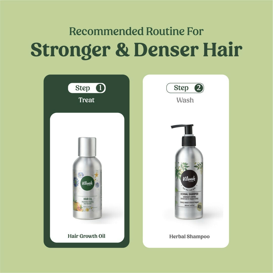 Vilvah Store Hair Growth Oil (Baby Hair Growth)