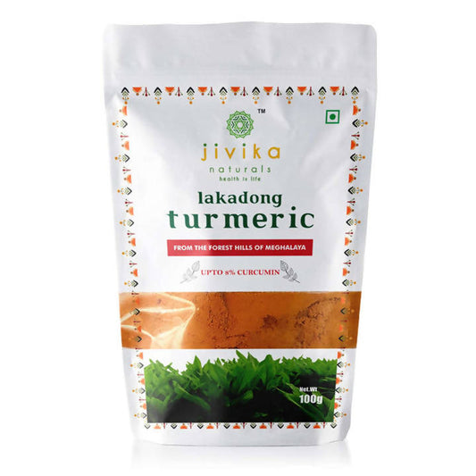 Jivika Naturals Lakadong Turmeric Powder