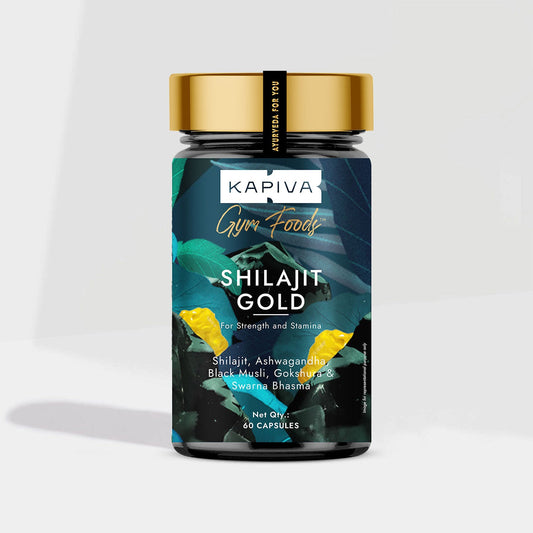 Kapiva Ayurveda Him Foods Sj Gold Capsules