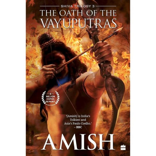 Buy The Oath Of The Vayuputras (Shiva Trilogy Book 3) by Amish Tripathi