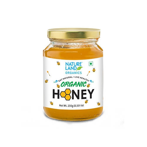 Buy Nature Land Organics Honey from DrMediCart