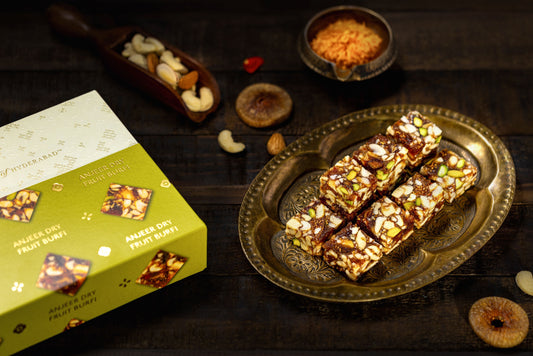 Almond House Anjeer Dryfruit Burfi (MAP)
