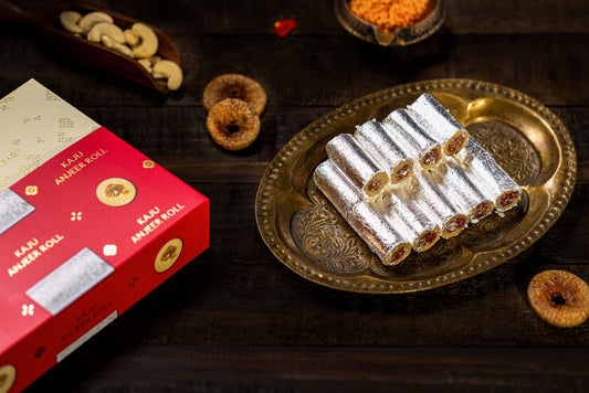 Almond House Kaju Anjeer Roll (MAP)