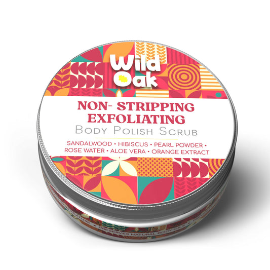 Wild Oak Exfoliating Body Scrub