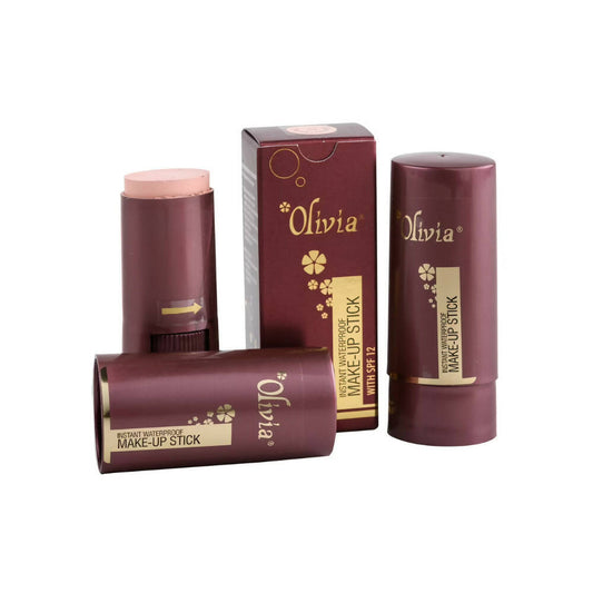 Olivia Makeup Stick with SPF 12 - Natural Rose