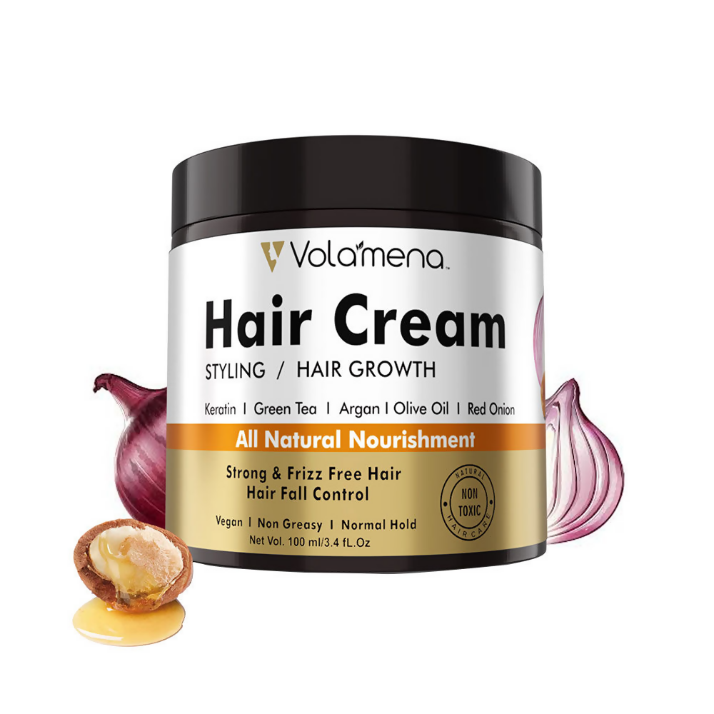 Volamena Onion and Argan Hair Cream