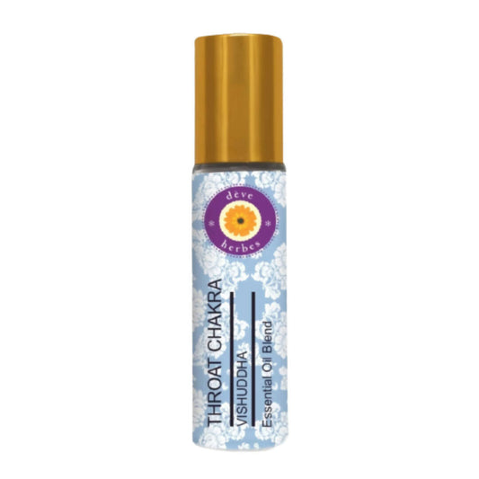 Deve Herbes Throat Chakra Oil