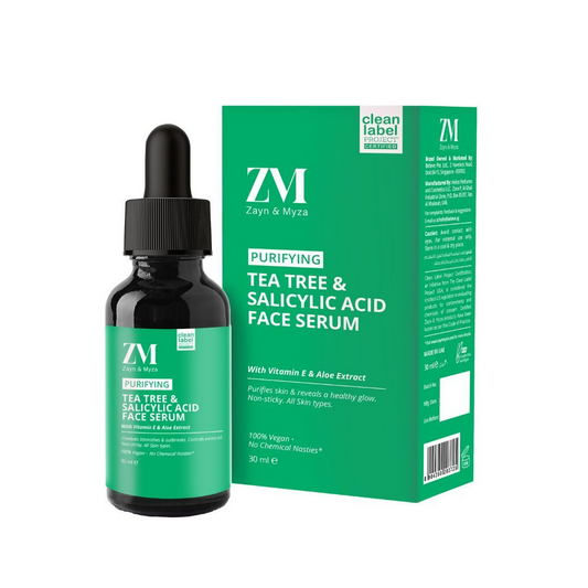 Zayn & Myza Tea Tree & Salicylic Acid Face Serum