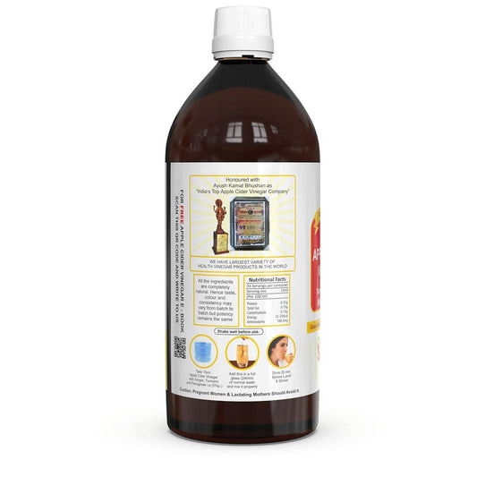 Dr. Patkar's - Apple Cider Vinegar with Ginger, Turmeric & Fenugreek