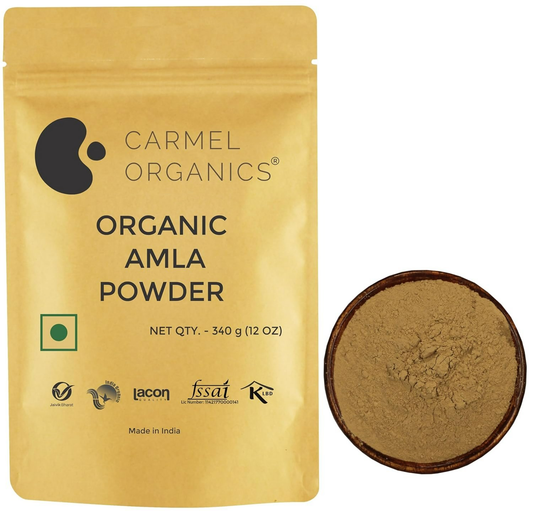 Carmel Organics Amla Fruit Powder