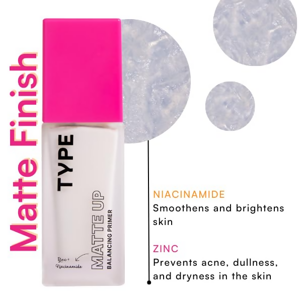 Type Beauty Matte Up Balancing Primer