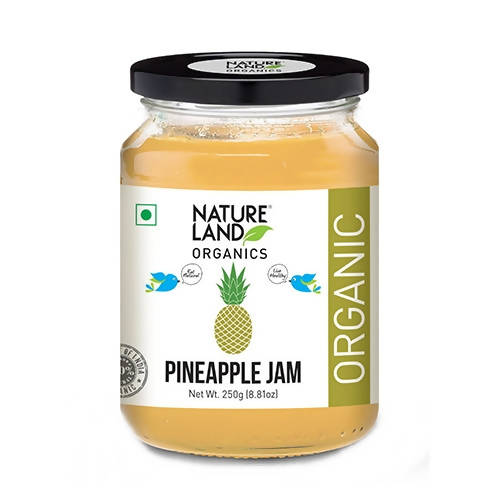 Buy Nature Land Organics Pineapple Jam from DrMediCart