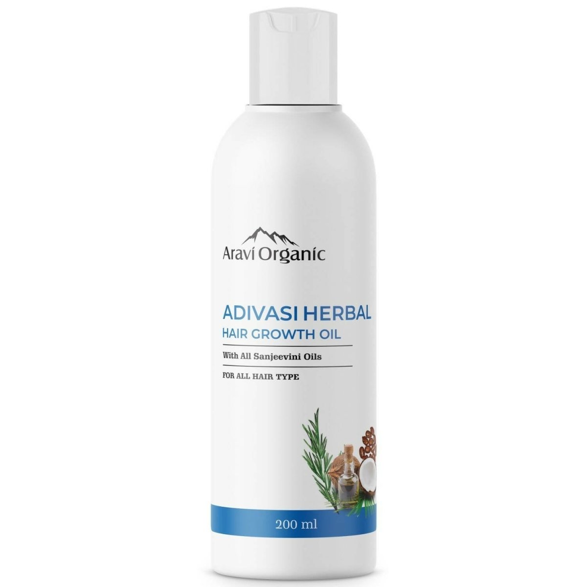 Aravi Organic Adivasi Herbal Hair Growth Oil