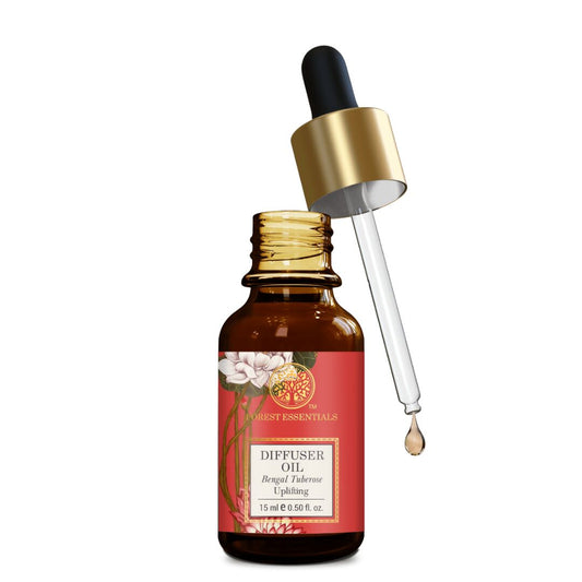 Buy Forest Essentials Blended Diffuser Oil Bengal Tuberose from DrMediCart, Ship from India to USA