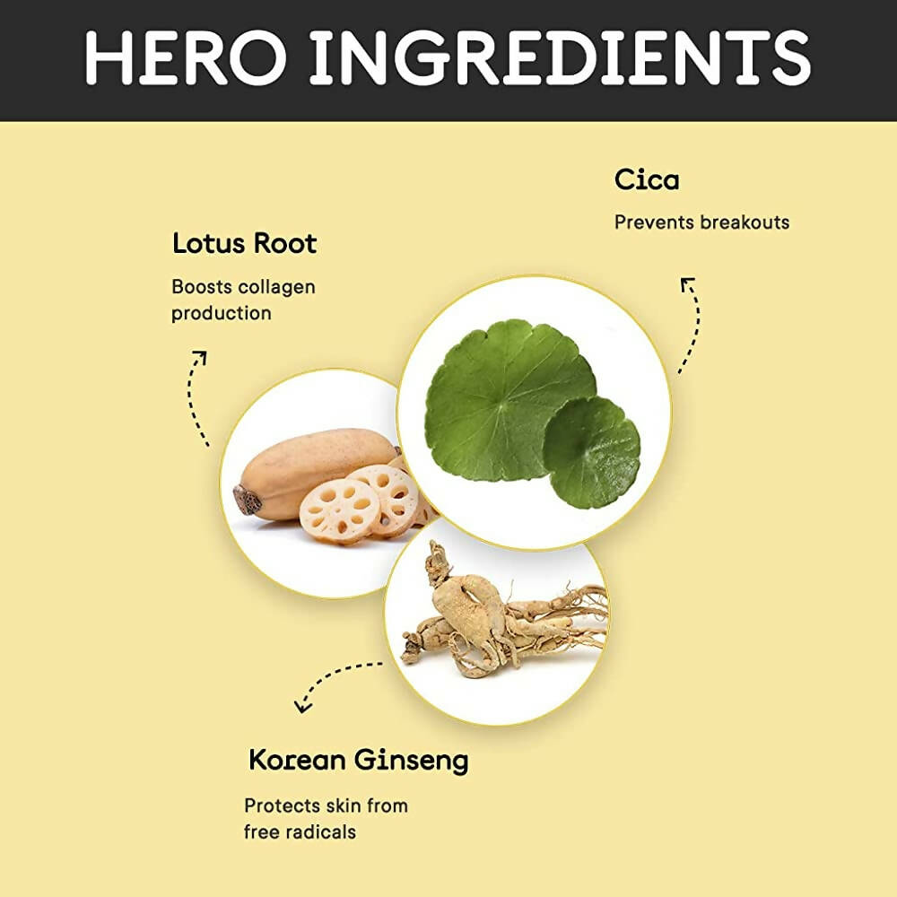 Quench Botanics Mama Cica Oil Fix Exfoliating Gel Mask - Korean Skincare