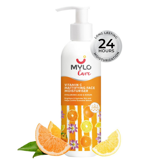 Mylo Care Vitamin C Skin Brightening Moisturizer