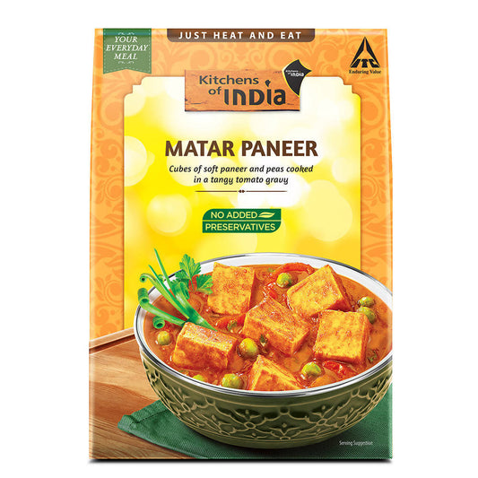 Buy Kitchens of India Mutter Paneer from DrMediCart
