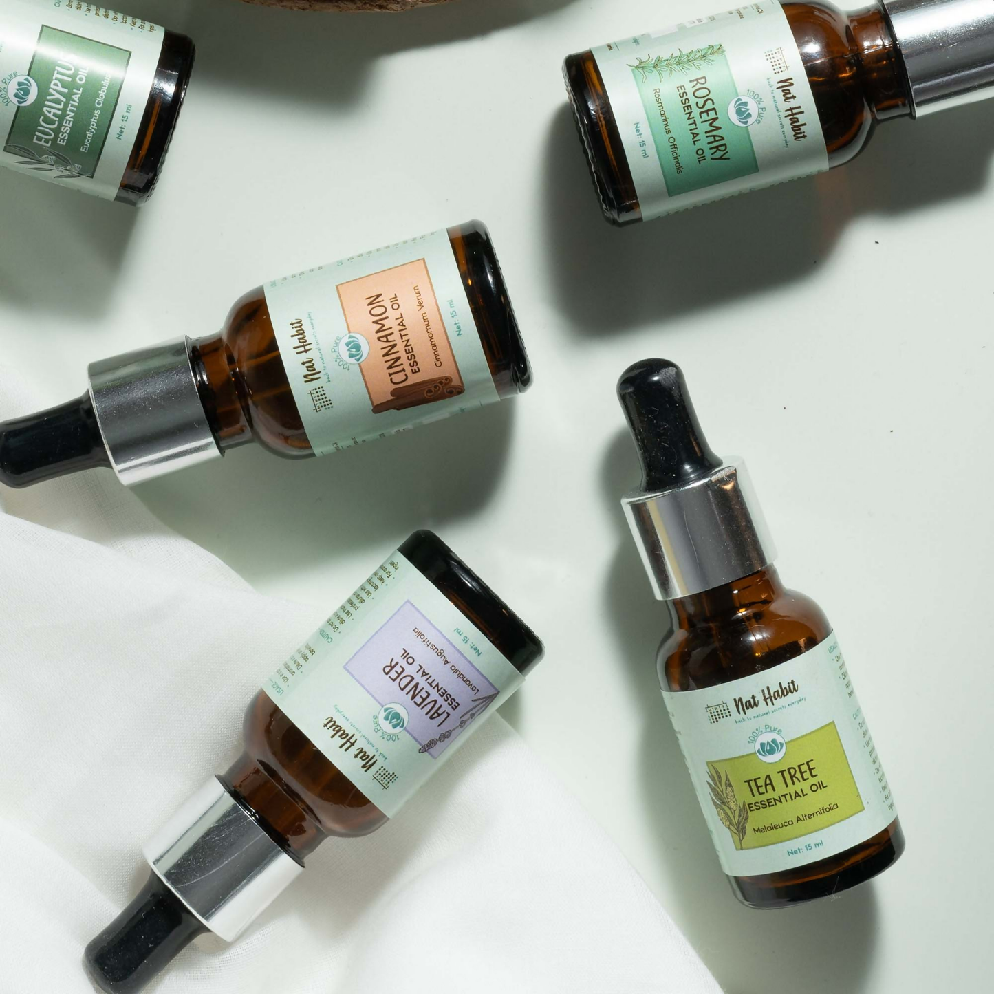 Nat Habit Tea Tree Essential Oil