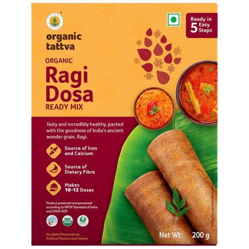 Buy Organic Tattva Ragi Dosa Ready Mix from DrMediCart
