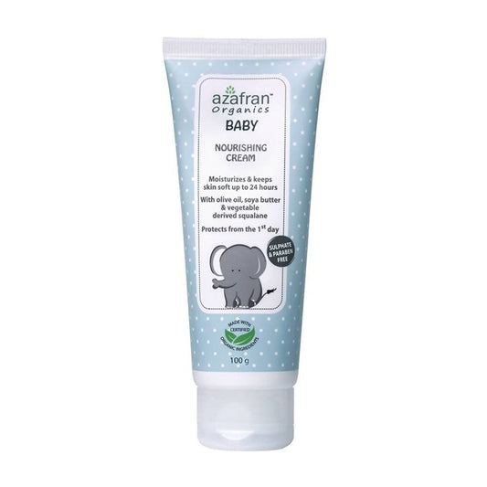 Azafran Organics Baby Nourishing Cream