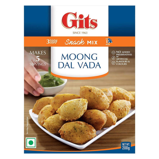 Buy Gits Moong Dal Vada Snack Mix from DrMediCart