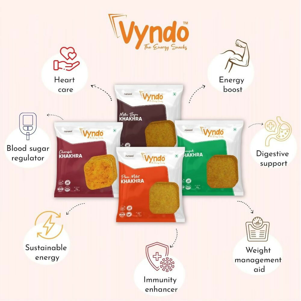 Vyndo Travel Pack Combo