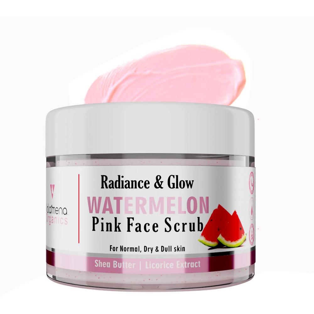 Volamena Radiance & Glow Watermelon Pink Face Scrub
