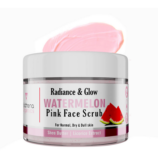 Volamena Radiance & Glow Watermelon Pink Face Scrub