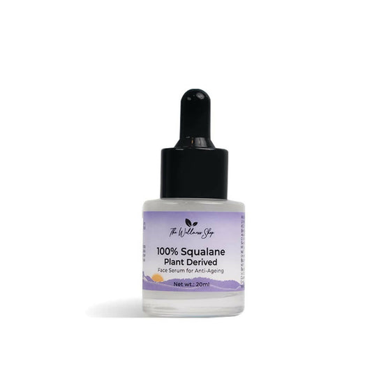 The Wellness Shop 100% Squalane Plant Derived, Face Serum Of Anti Ageing