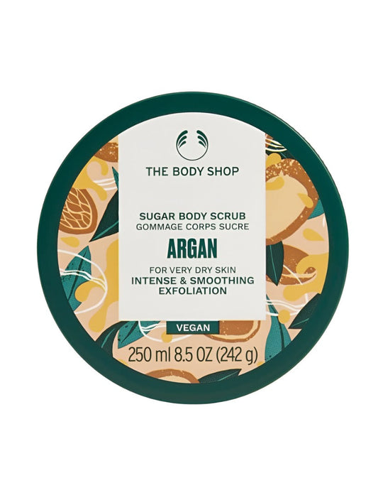 The Body Shop Wild Argan Oil Body Scrub