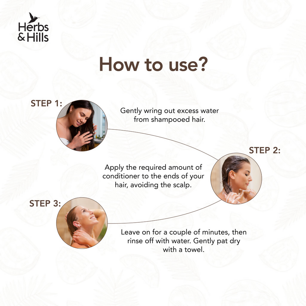 Herbs & Hills Coconut Hair Conditioner