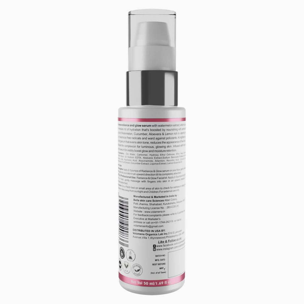 Volamena Radiance & Glow Watermelon Face Serum
