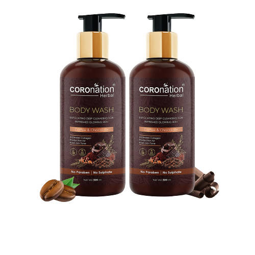 Coronation Herbal Coffee and Chocolate Body Wash