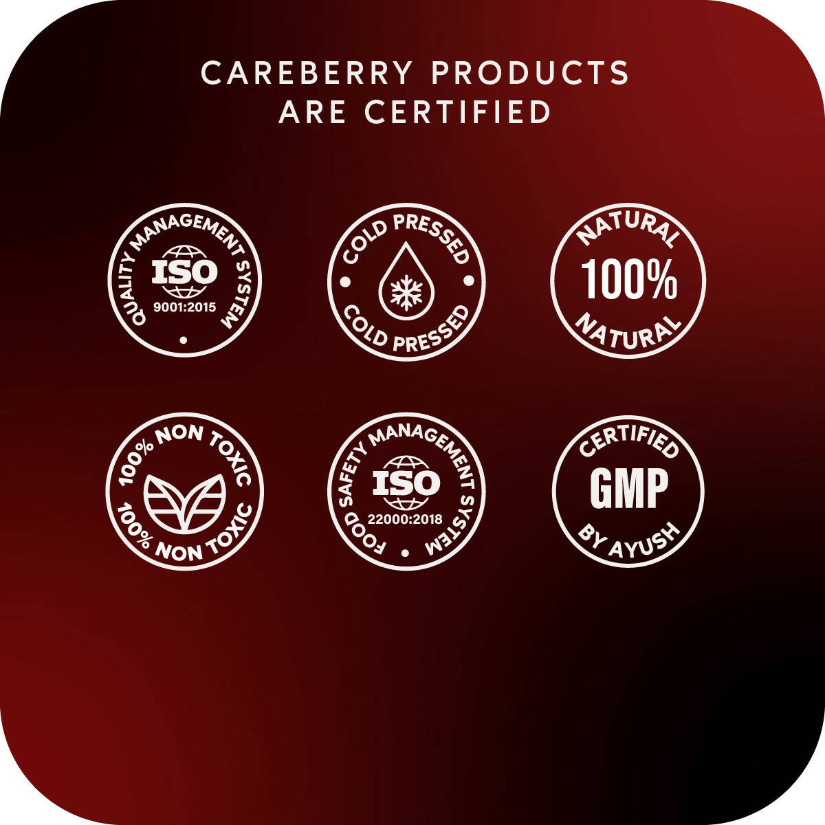 Careberry Organic Hexane-Free Organic Castor Oil For Hair, Face & Body - DrMediCart