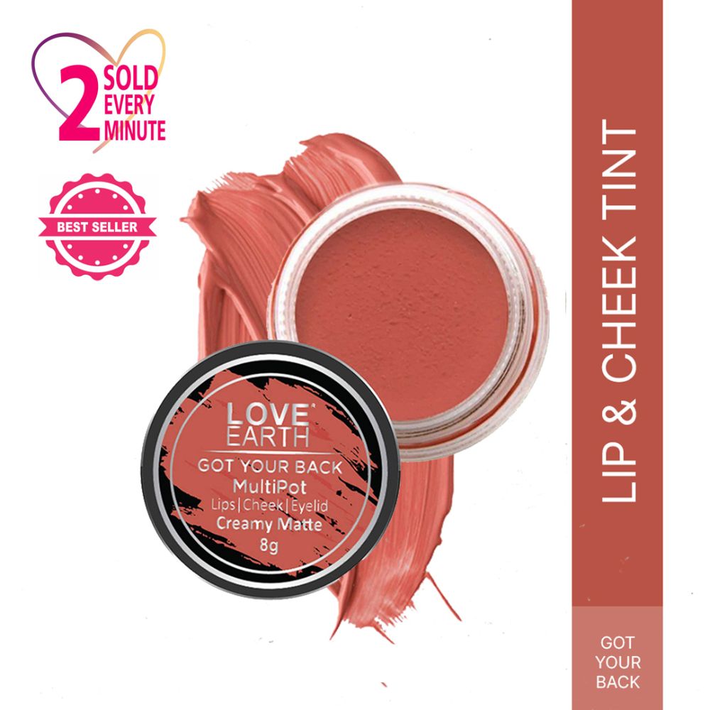 Love Earth Lip Tint & Cheek Tint Multipot-Got Your Back