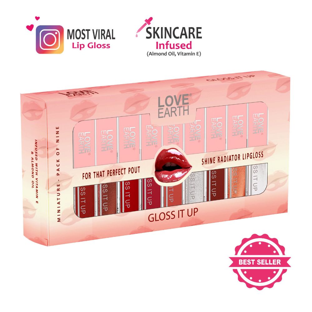 Love Earth Lip Gloss Combo