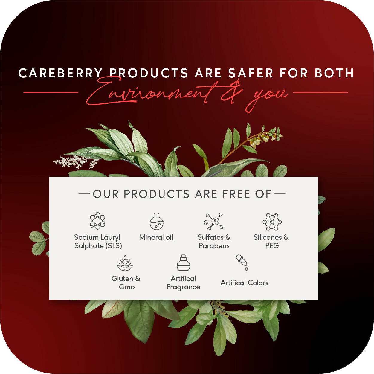 Careberry Organic Hexane-Free Organic Castor Oil For Hair, Face & Body - DrMediCart