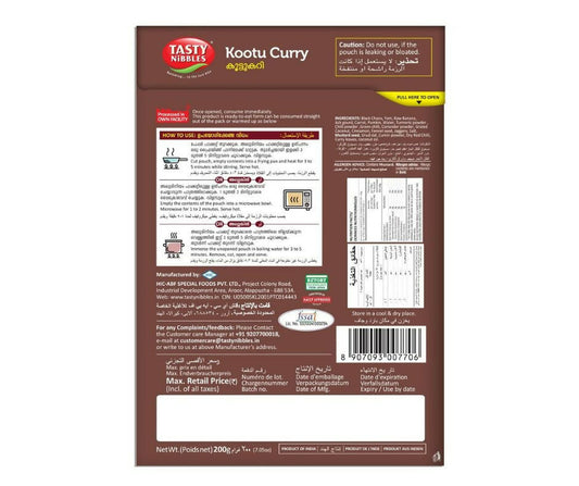 Tasty Nibbles Ready to Eat Kootu Curry