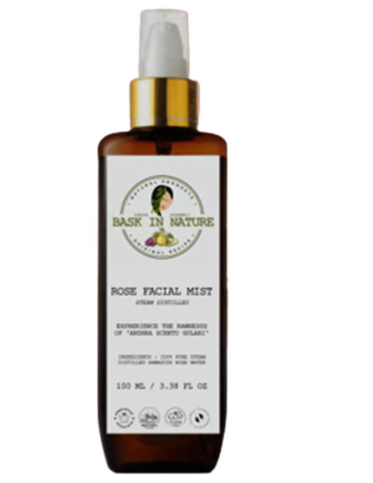 Buy Bask In Nature Rose Facial Mist from DrMediCart, Ship from India to USA