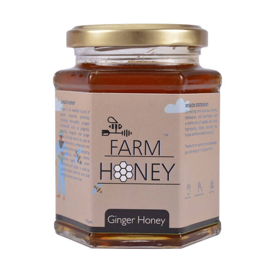Buy Farm Honey Ginger Honey from DrMediCart