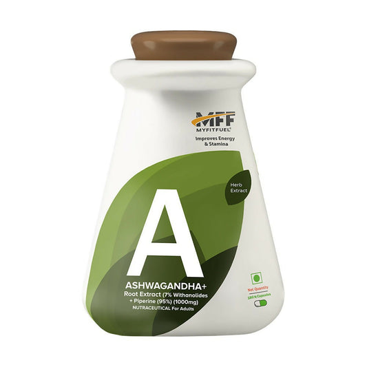 MyFitFuel Ashwagandha Root Extract Capsules