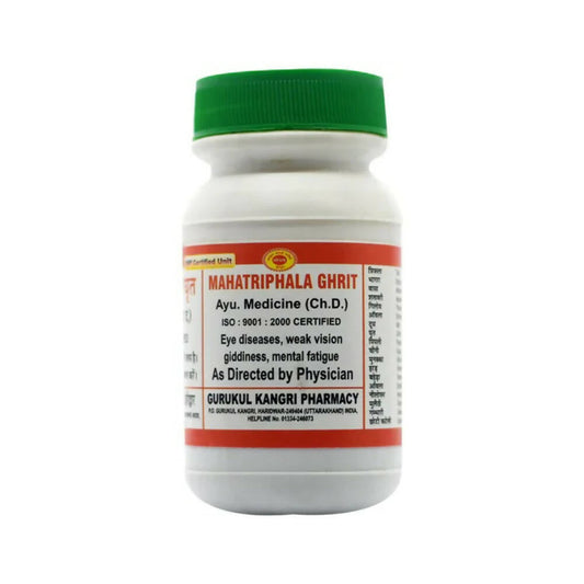 Gurukul Mahatriphala Ghrit