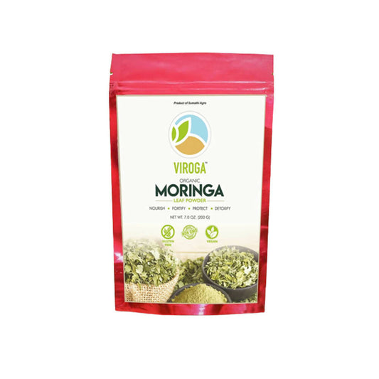Viroga Organic Moringa Leaf Powder
