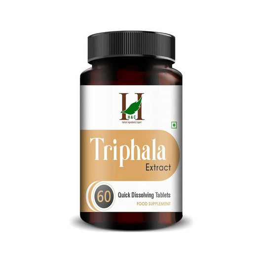 H&C Herbal Triphala Extract Quick Dissolving Tablets
