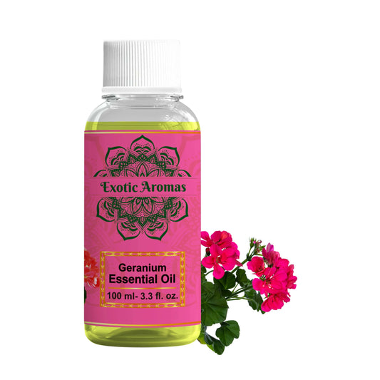 Exotic Aromas Geranium Essential Oil