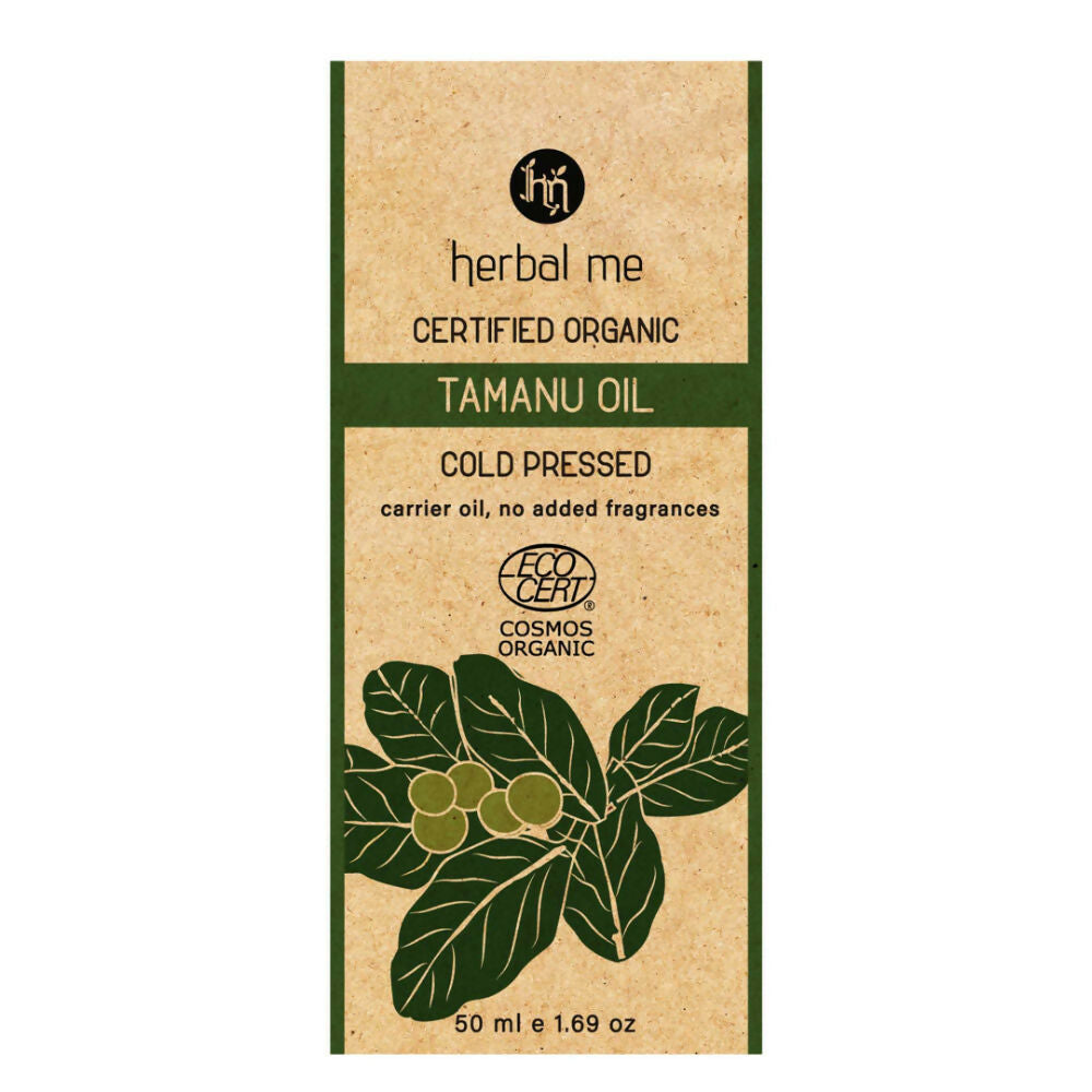 Herbal Me Cold Pressed Tamanu Oil