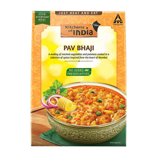 Buy Kitchens of India Pav Bhaji from DrMediCart