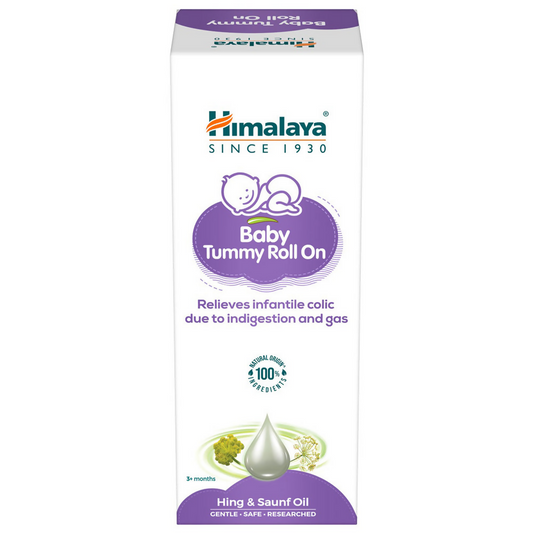 Buy Himalaya Herbals Baby Tummy Roll On from DrMediCart, Ship from India to USA